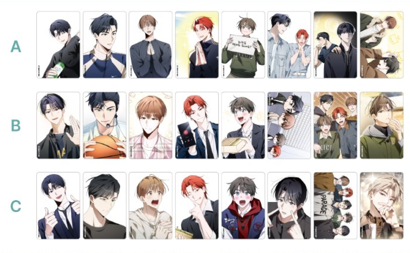 [POP-UP] The Rogue Producer Survives as an Idol : Transparent Photocard Set