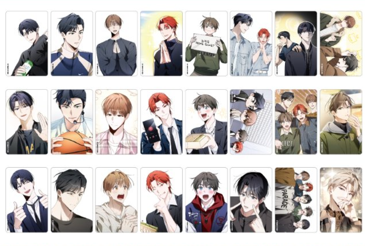[POP-UP] The Rogue Producer Survives as an Idol : Transparent Photocard Set