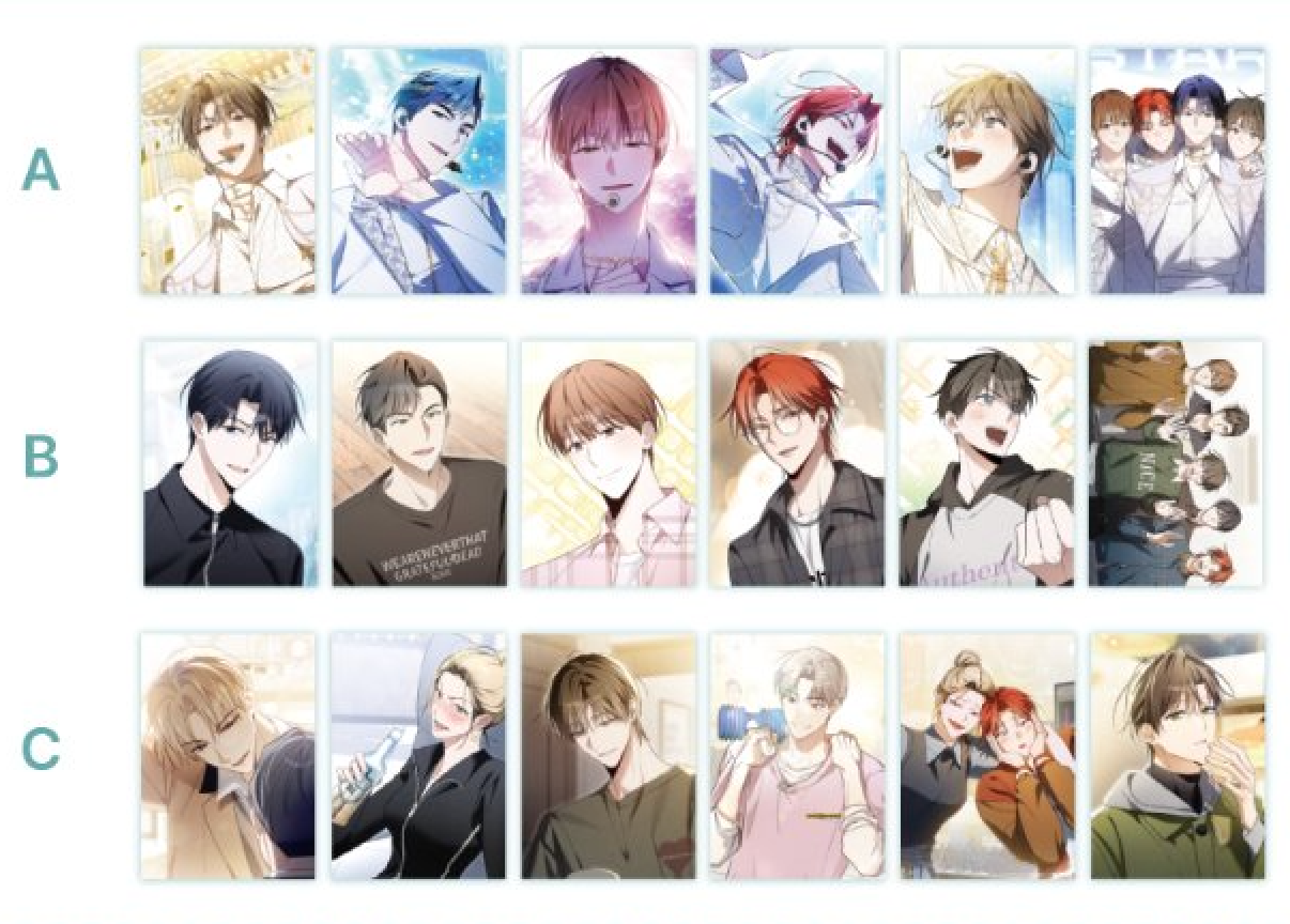 [POP-UP] The Rogue Producer Survives as an Idol : Postcard Set
