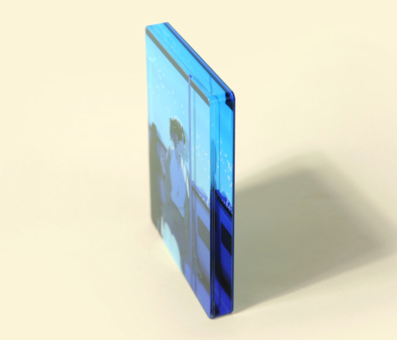 My Bias Gets on the Last Train : Acrylic Block