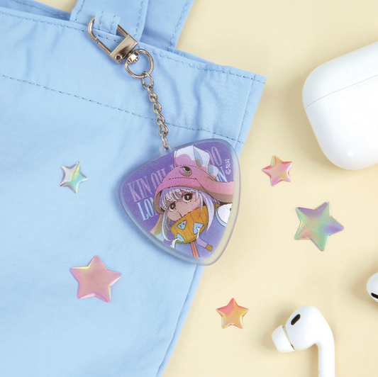 My Bias Gets on the Last Train : Acrylic Lenticular Keyring