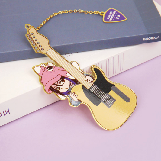 My Bias Gets on the Last Train : Ukin Metal Bookmark