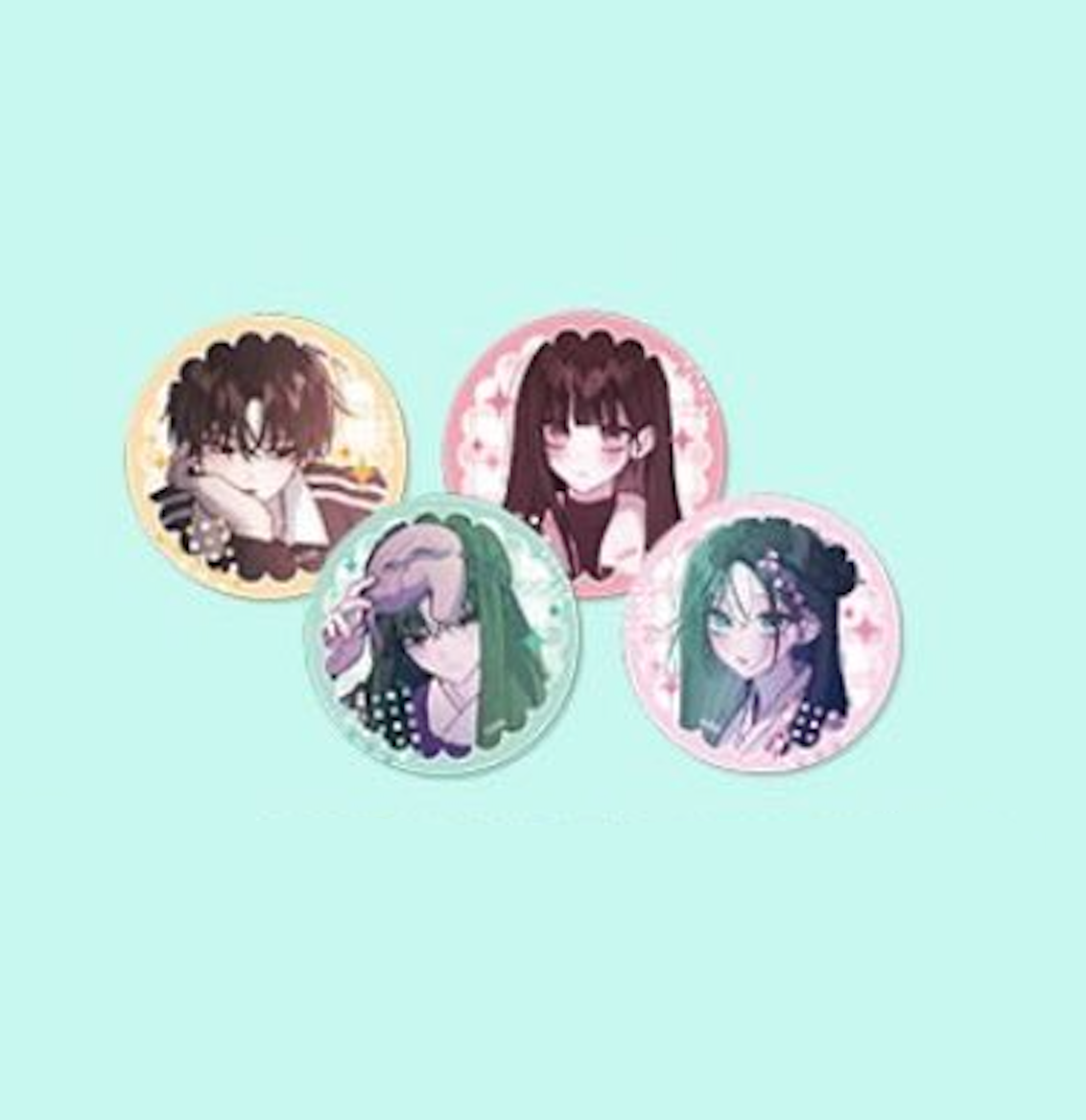 [POP-UP] Our Guild's Idol : Random Can Badge