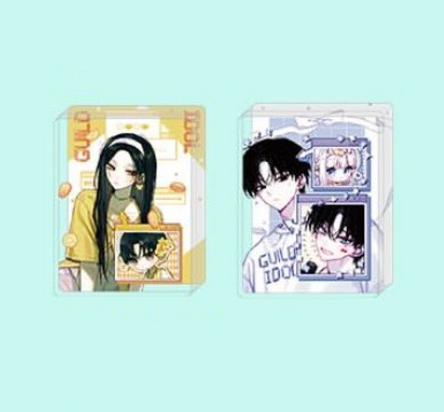 [POP-UP] Our Guild's Idol : Acrylic Block