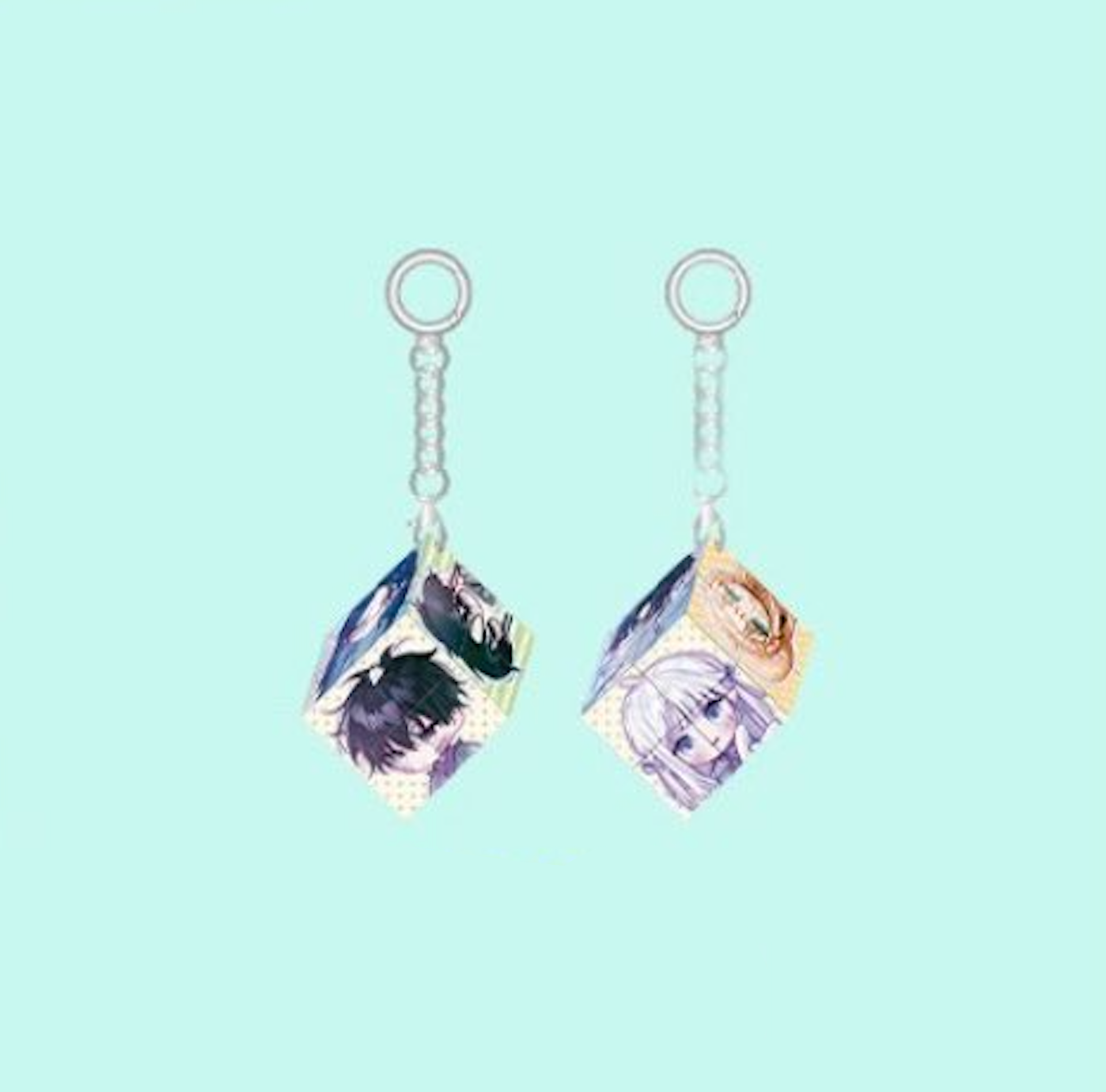 [POP-UP] Our Guild's Idol : Cube Keyring