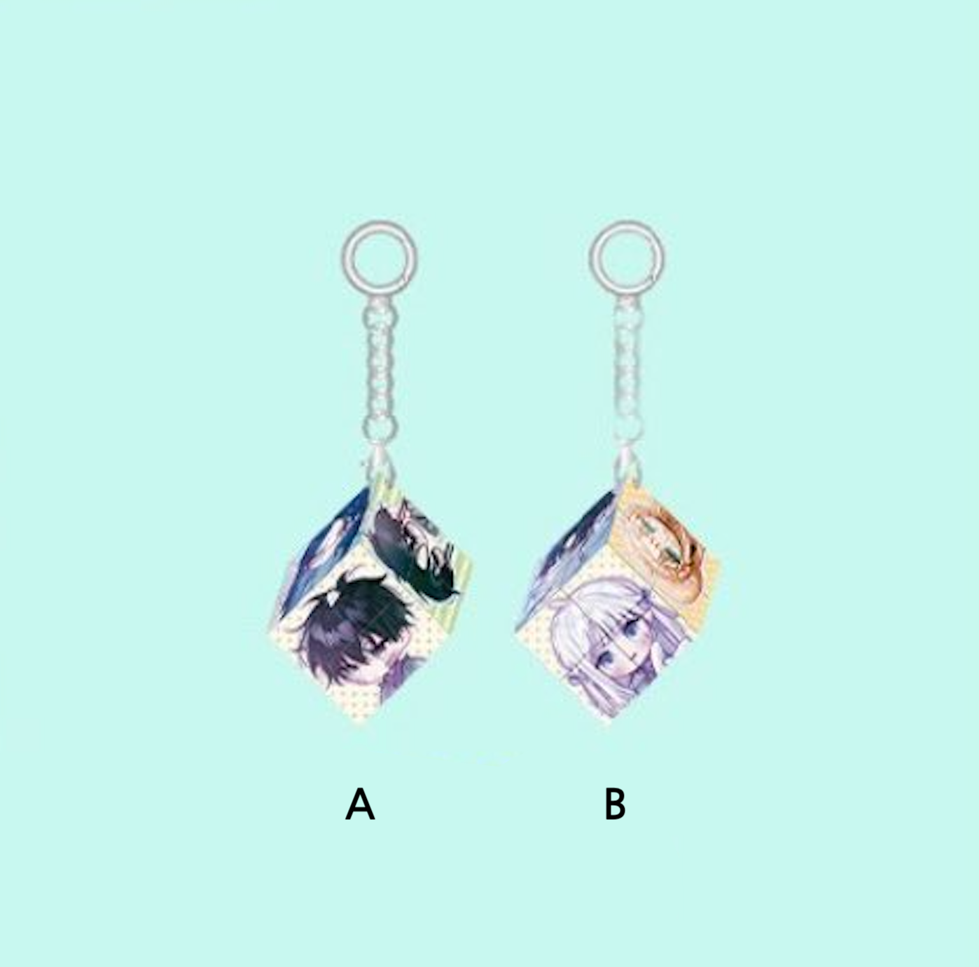 [POP-UP] Our Guild's Idol : Cube Keyring