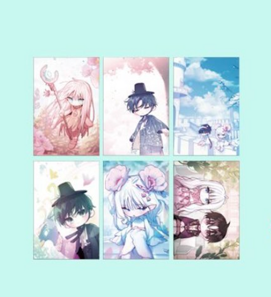 [POP-UP] Our Guild's Idol : SD Postcard Set