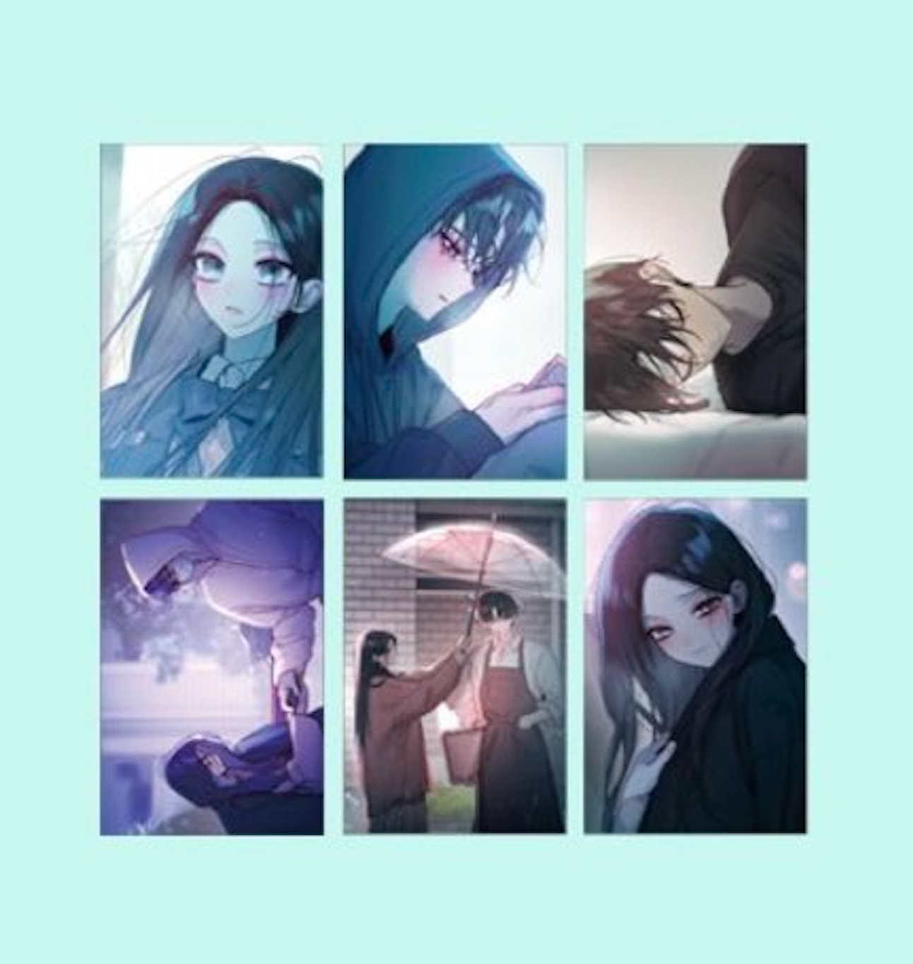 [POP-UP] Our Guild's Idol : LD Postcard Set