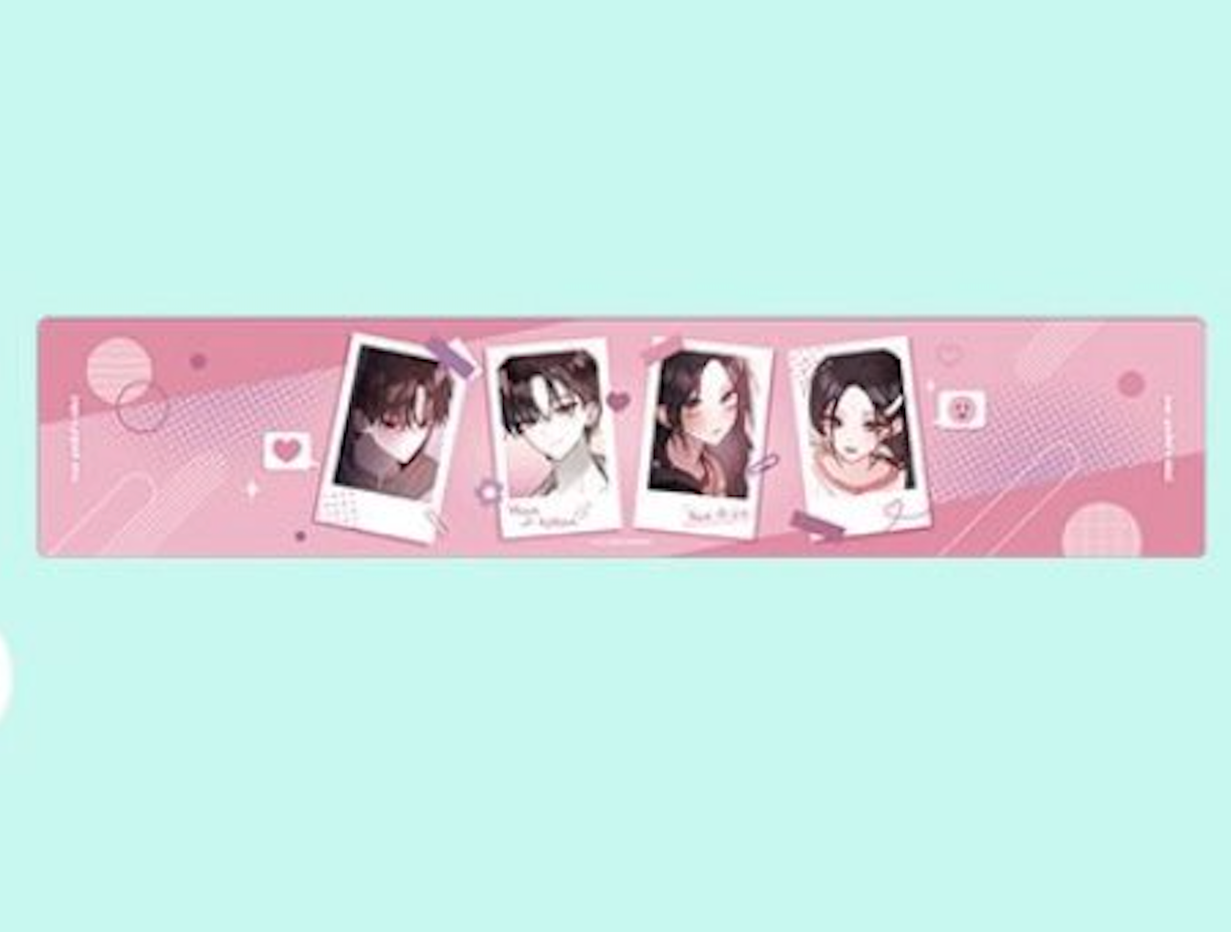 [POP-UP] Our Guild's Idol : LD Acrylic Palm Rest