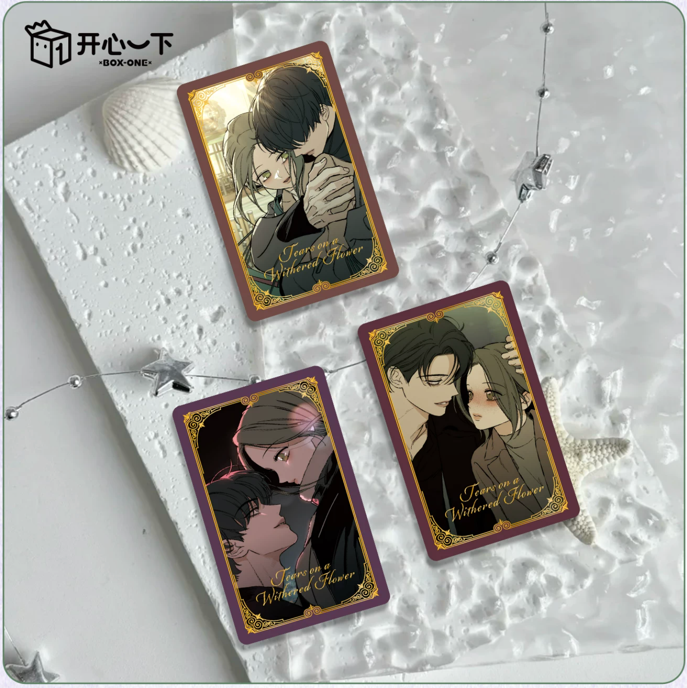 [Pre-order][China Product] Tears on a Withered Flower : Random photocards