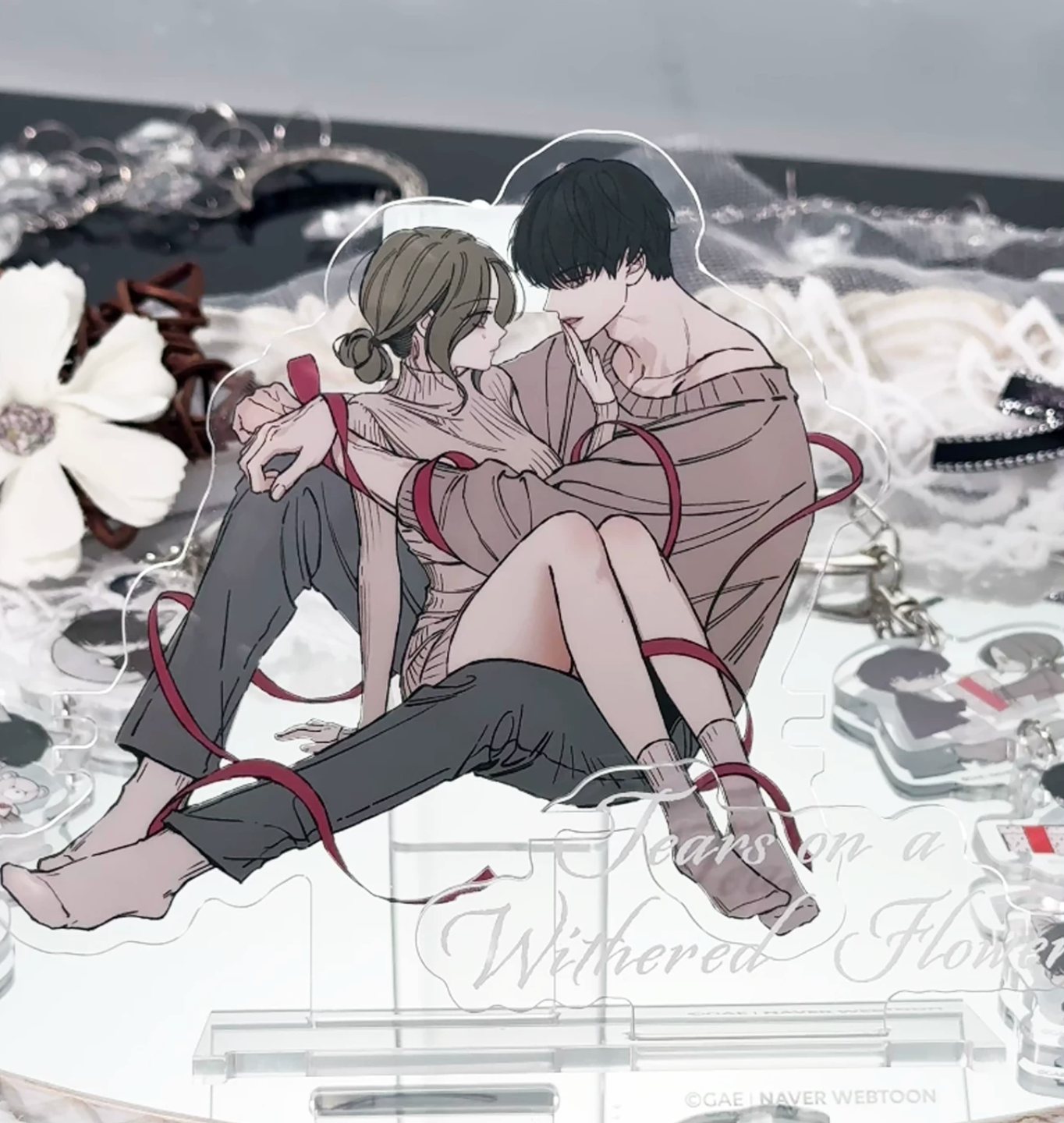 [Pre-order][China Product] Tears on a Withered Flower : Merchandise series(Acrylic Stand, Film cut, Pendent)