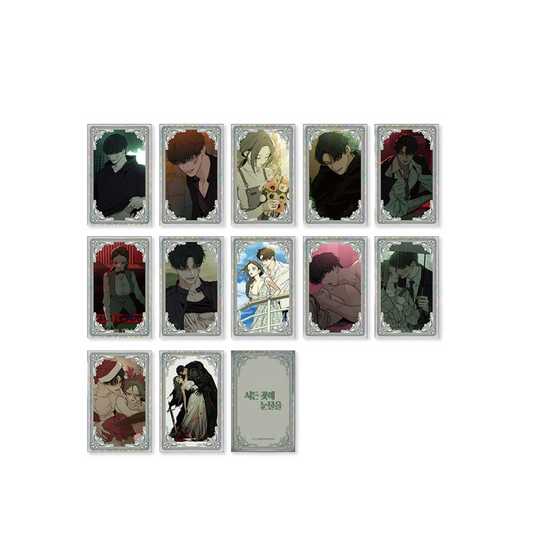 [POP-UP] Tears on a Withered Flower: Taeha's room : Random Hologram Card(+19 ver.)
