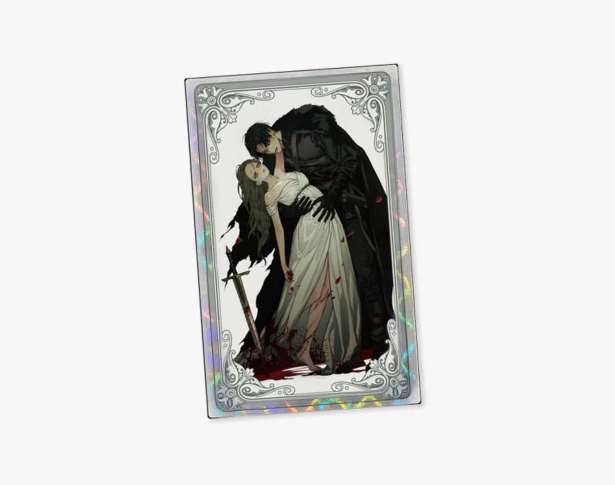 [POP-UP] Tears on a Withered Flower: Taeha's room : Random Hologram Card(+19 ver.)