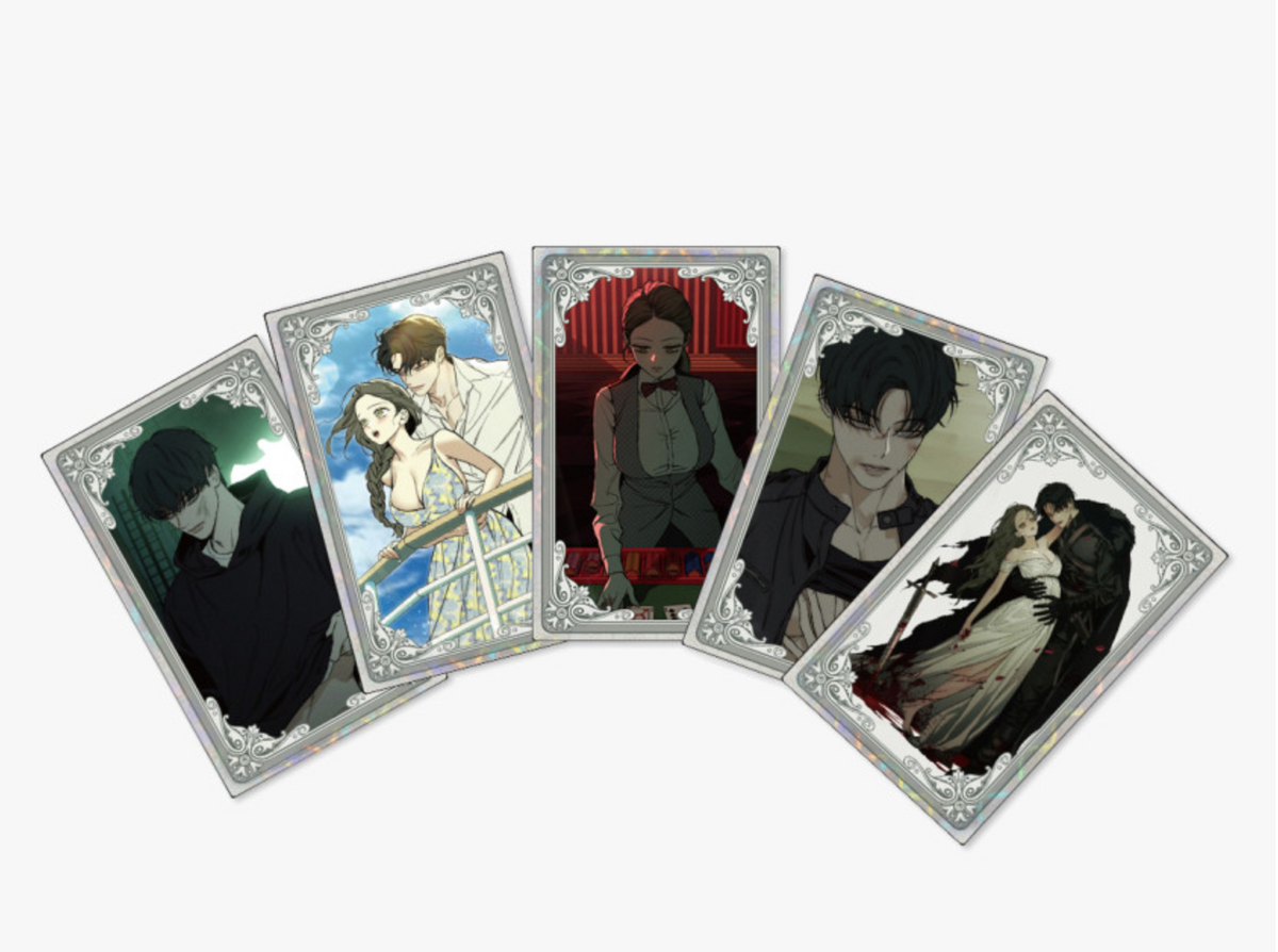 [POP-UP] Tears on a Withered Flower: Taeha's room : Random Hologram Card(+19 ver.)