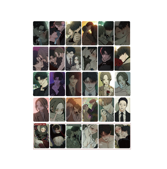 [POP-UP] Tears on a Withered Flower: Taeha's room : Random Trading Card