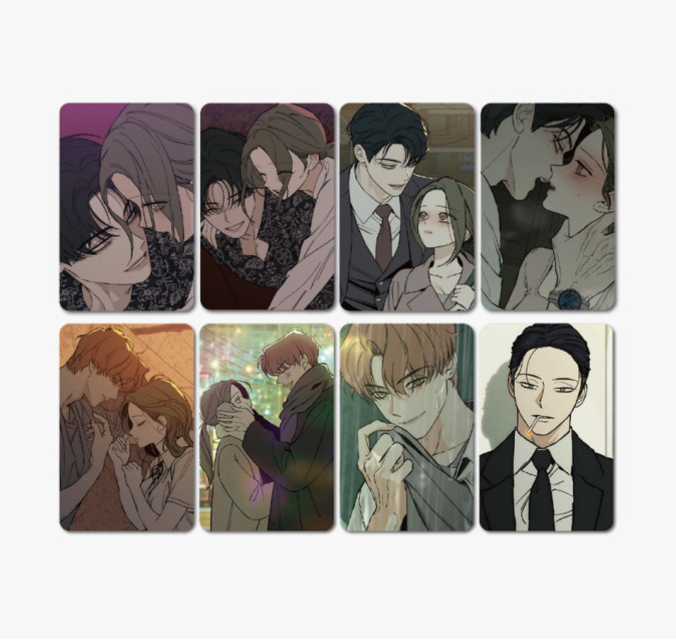 [POP-UP] Tears on a Withered Flower: Taeha's room : Random Trading Card