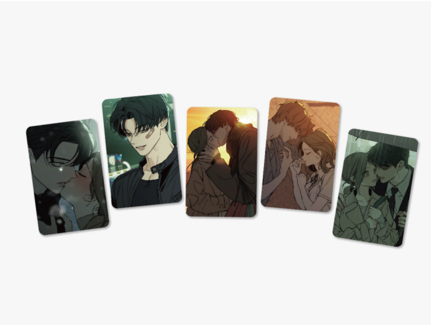 [POP-UP] Tears on a Withered Flower: Taeha's room : Random Trading Card