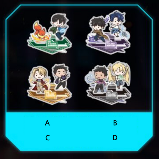 [POP-UP] My S-Class Hunters : Dungeon Break Yongsan : Mini Acrylic Stand