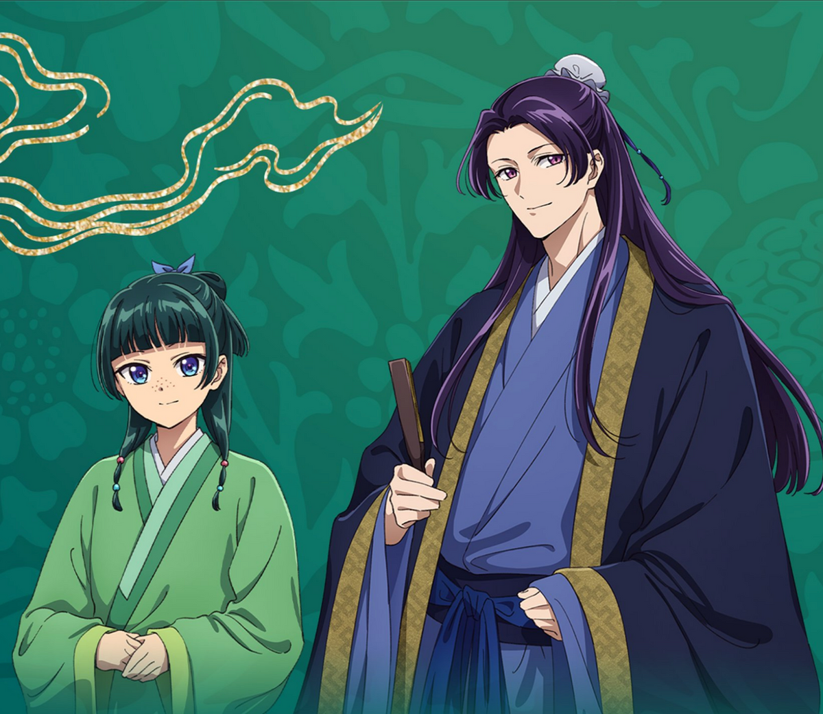 [Pre-order][Toonique Cafe] The Apothecary Diaries(Kusuriya no Hitorigoto) : Blanket cape