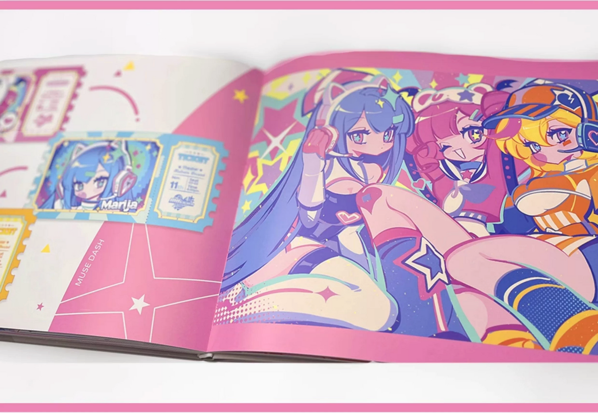 Muse Dash Vol.1 : Collection Book by peropero