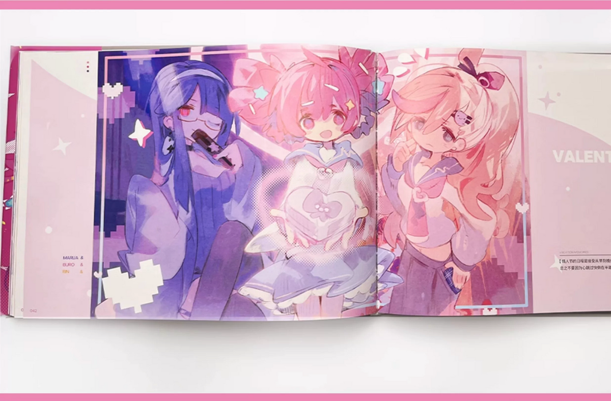 Muse Dash Vol.1 : Collection Book by peropero