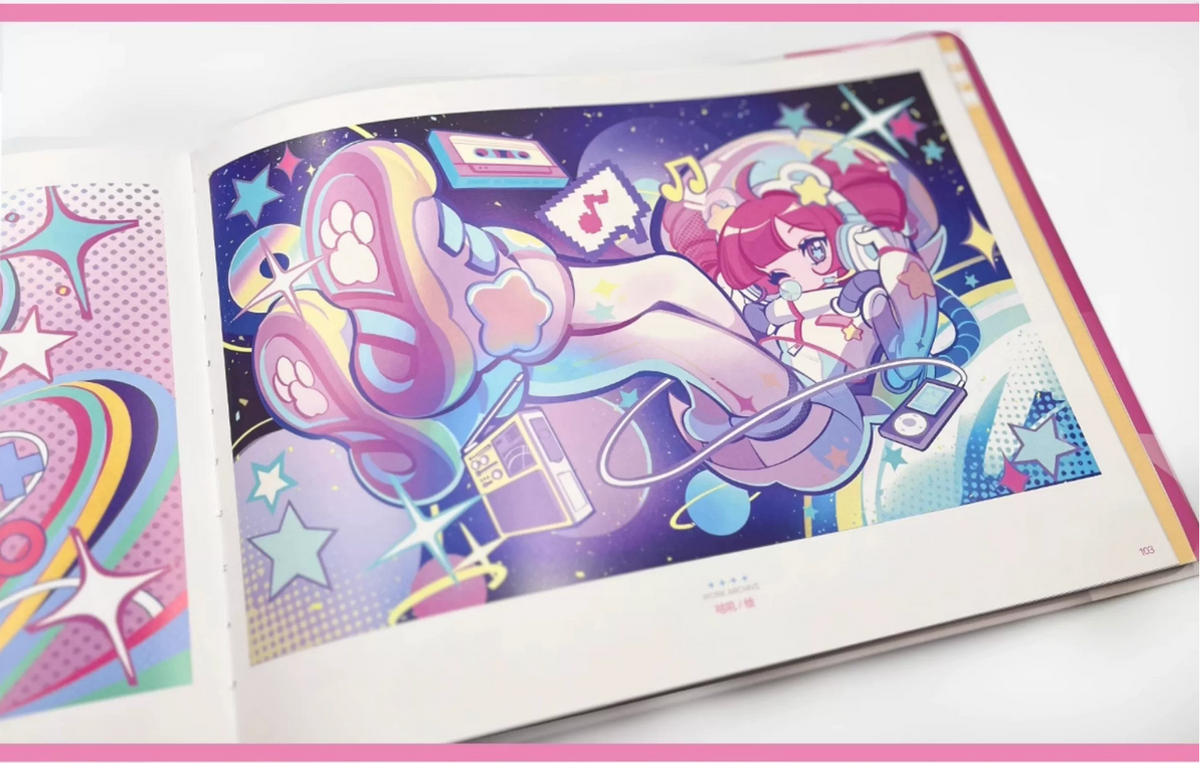 Muse Dash Vol.1 : Collection Book by peropero