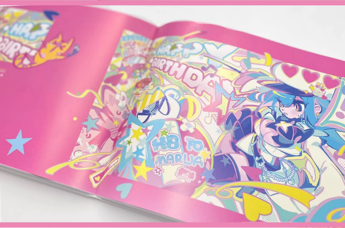Muse Dash Vol.1 : Collection Book by peropero