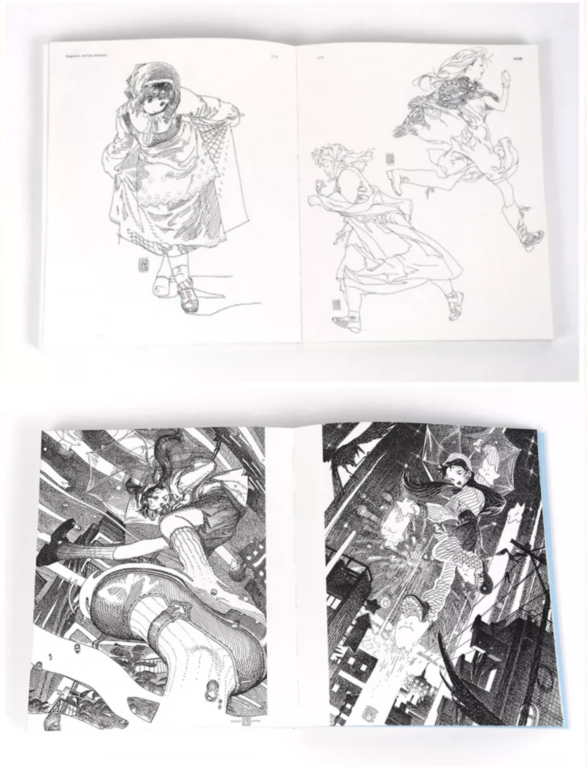 Eggplant String Pattern(Eggplant Manga) : The Diary Lives of Boys and Girls : Sketch Collection Book