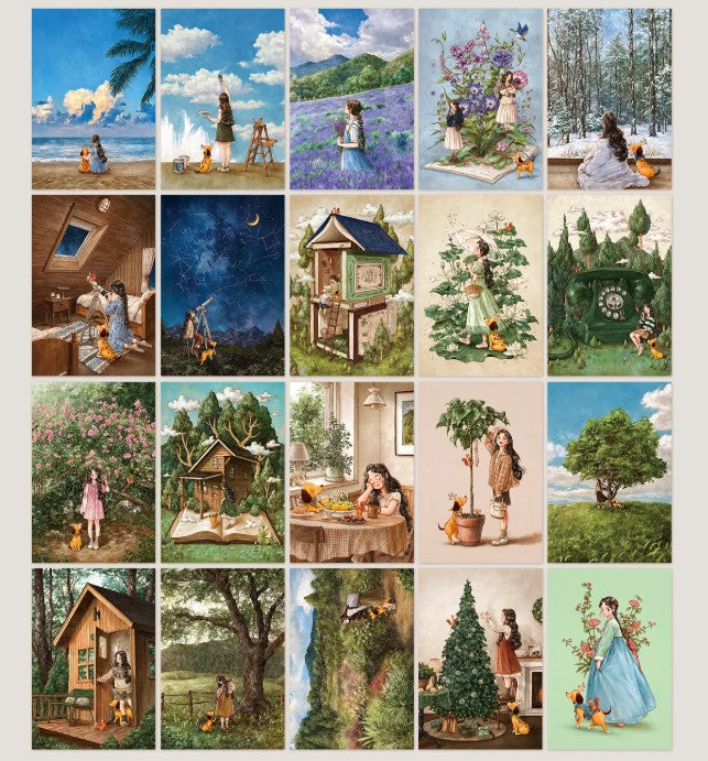 [pre-order][Tumblbug] 2026 Forest Girls Diary & Calendar by Aeppol