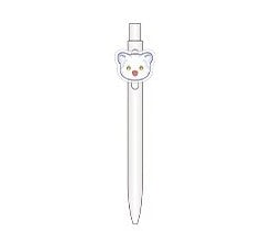 [POP-UP] Daon Webtoon The Black Leopard Family's Snow Leopard Baby : Acrylic Ball-point Pen