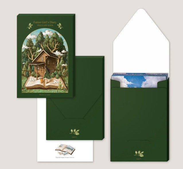 [pre-order][Tumblbug] 2026 Forest Girls Diary & Calendar by Aeppol