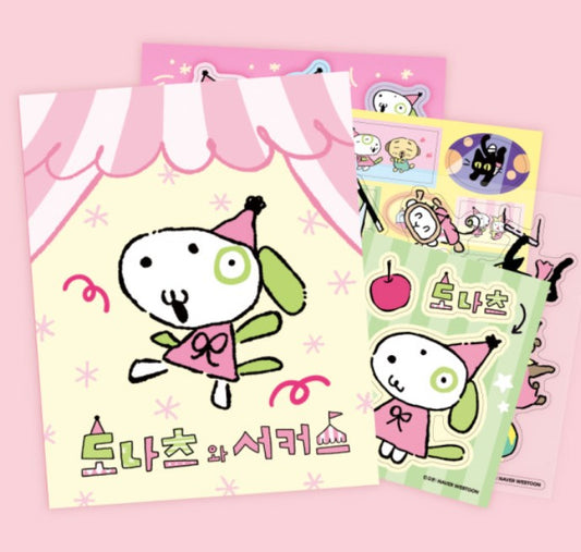 [pre-order] Donuts And Circus : Sticker Set