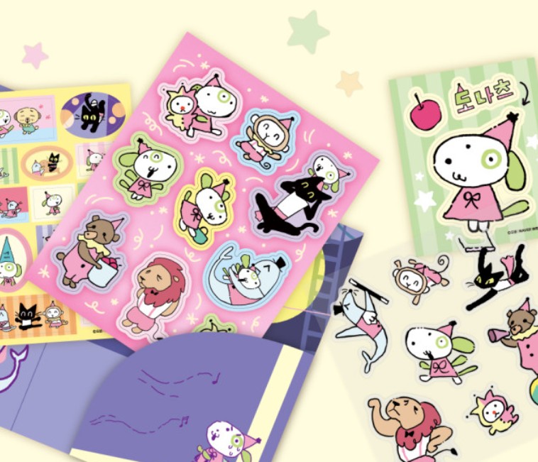 [pre-order] Donuts And Circus : Sticker Set