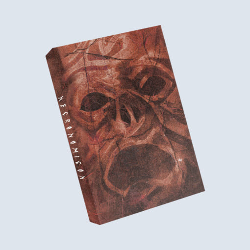 [POP UP] Got Dropped into a Ghost Story, Still Gotta Work : Necronomicon Mini Book