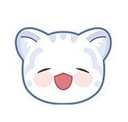 [POP-UP] Daon Webtoon The Black Leopard Family's Snow Leopard Baby : Tiel Mouse Pad