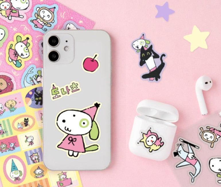 [pre-order] Donuts And Circus : Sticker Set