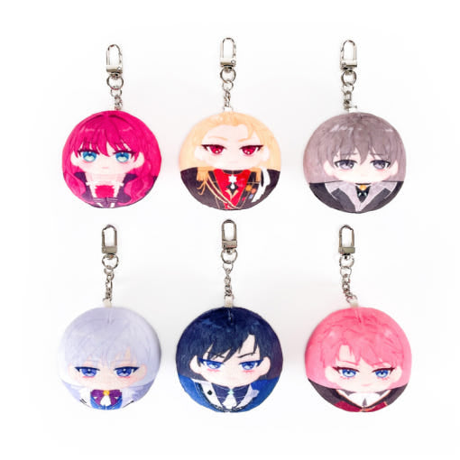 Villains Are Destined to Die : Stuffed Doll Keyring(6 types)