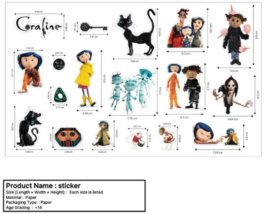 [pre-order closed][Tumblbug] Coraline : Official Goods