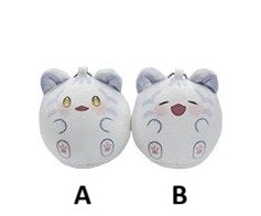 [POP-UP] Daon Webtoon The Black Leopard Family's Snow Leopard Baby : Squishy Plush Ball