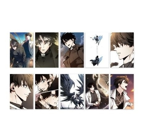 [POP-UP] Omniscient Reader's Viewpoint : Postcard Set(Joonghyuk & Kim Dokja)