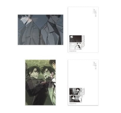 [POP-UP] Omniscient Reader's Viewpoint : 2D Lenticular Postcard