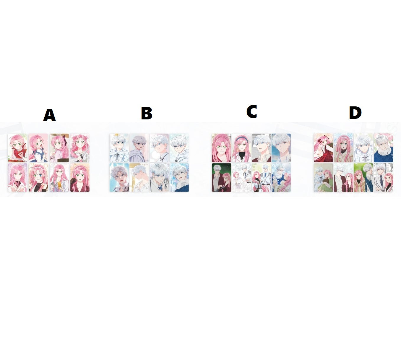 [POP UP] The Perks of Being an S-Class Heroine : Photo Card Set