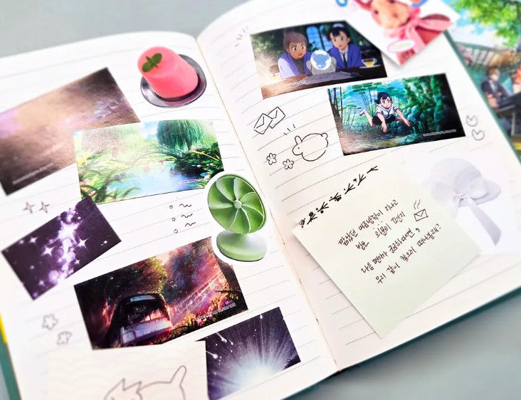 [pre-order][tumblbug] Your Letter : Official Art Book & Merchandise