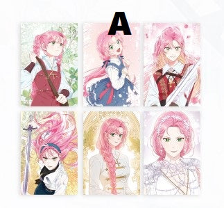 [POP UP] The Perks of Being an S-Class Heroine : Postcard Set