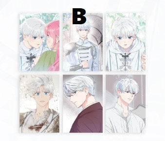 [POP UP] The Perks of Being an S-Class Heroine : Postcard Set