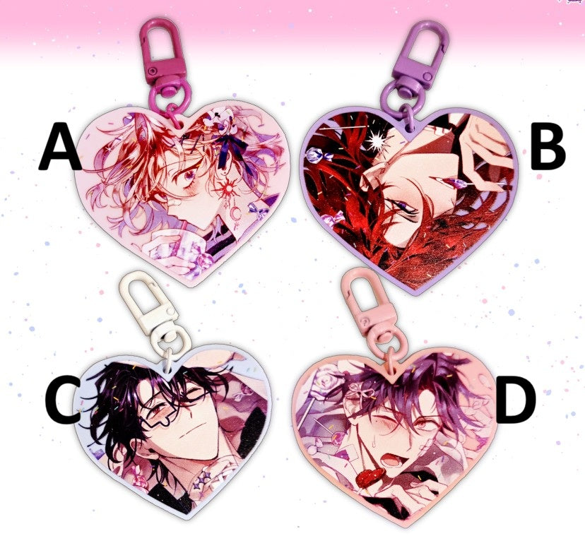[Your Mana Cafe] The Dark Lord's Confession : Acrylic Keyring