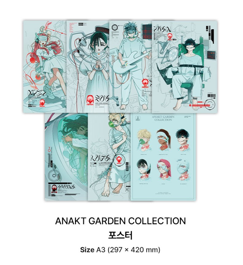 [closed][pre-order] Alien Stage 2nd Anniversary POP-UP STORE : ALIEN STAGE ANAKT GARDEN COLLECTION Poster