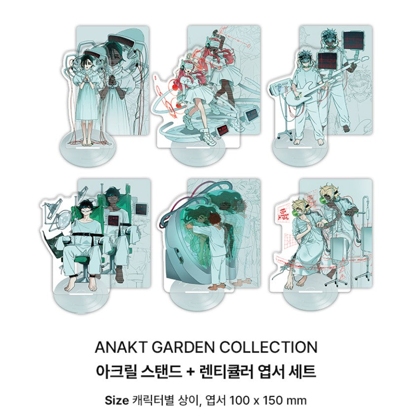 Alien Stage 2nd Anniversary POP-UP STORE : ALIEN STAGE ANAKT GARDEN COLLECTION Acrylic Figure