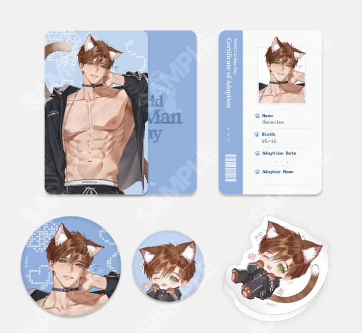 [pre-order][World Cat Man Day] My Father Is a Tyrant : Hercules Package