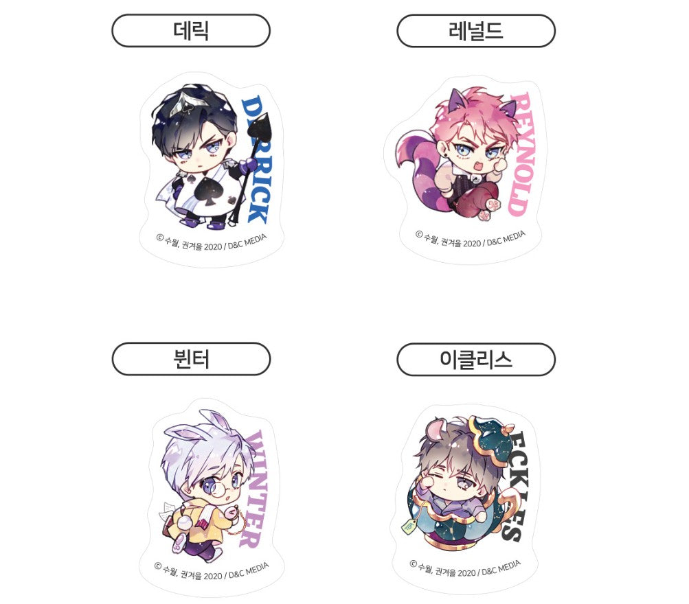 [Fantazit cafe] Villains Are Destined to Die : SD Mini Acrylic